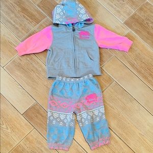 Roots 2 piece outfit